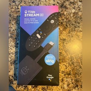 NEW IN BOX Tivo Stream 4K
